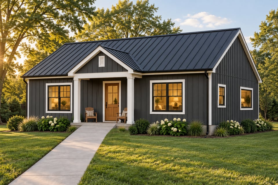 The Weston accessible-option exterior illustration